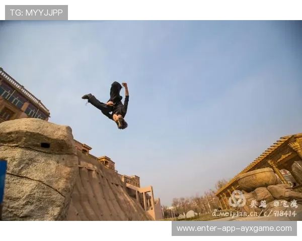 跑酷少年公园街头表演被列入城市文化节节目单