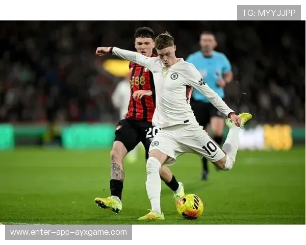 切尔西帕尔默短传配合破门得手