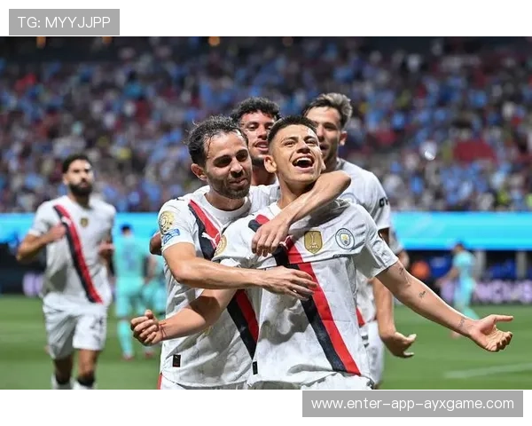 曼城前场逼抢成功，联赛争冠态势有增无减